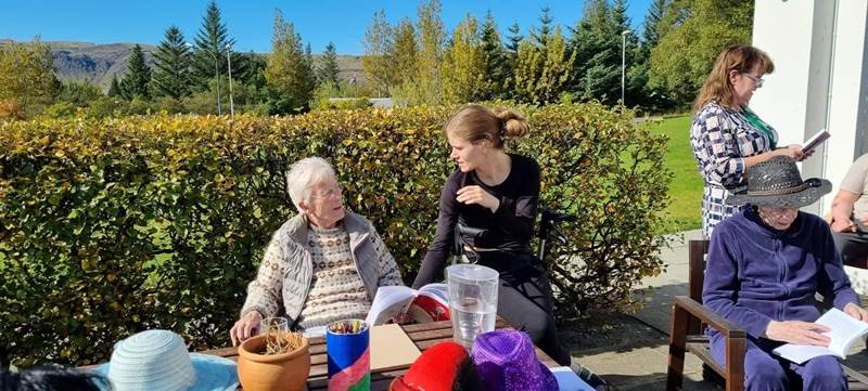 Heimilismenn líta á Grundarheimilin sem sitt heimili