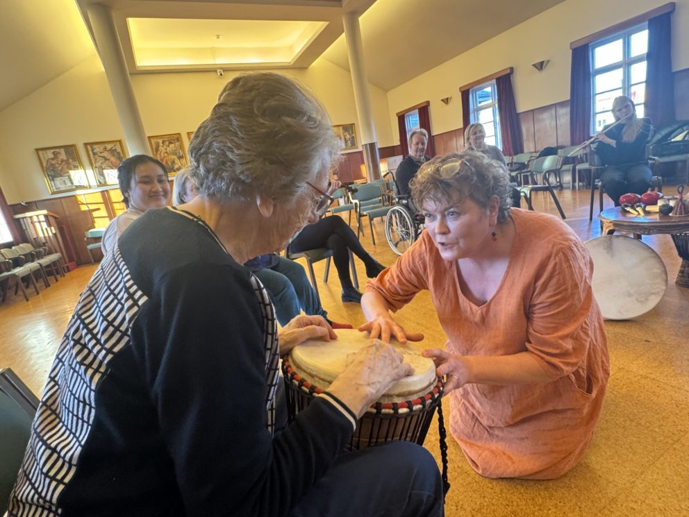 Tónlist og minnissjúkdómar