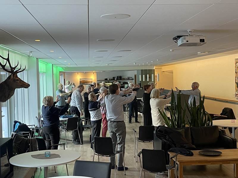 Qigong - íbúðir 60+