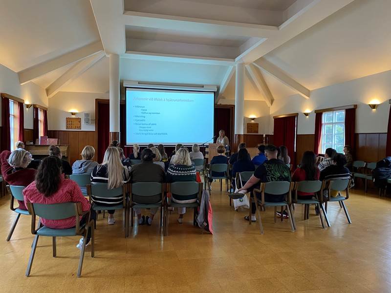 Fræðsla fyrir starfsfólk Grundarheimilanna
