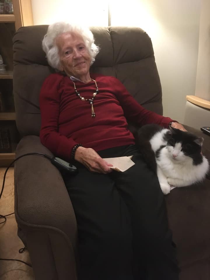 Falleg vinátta í Bæjarási