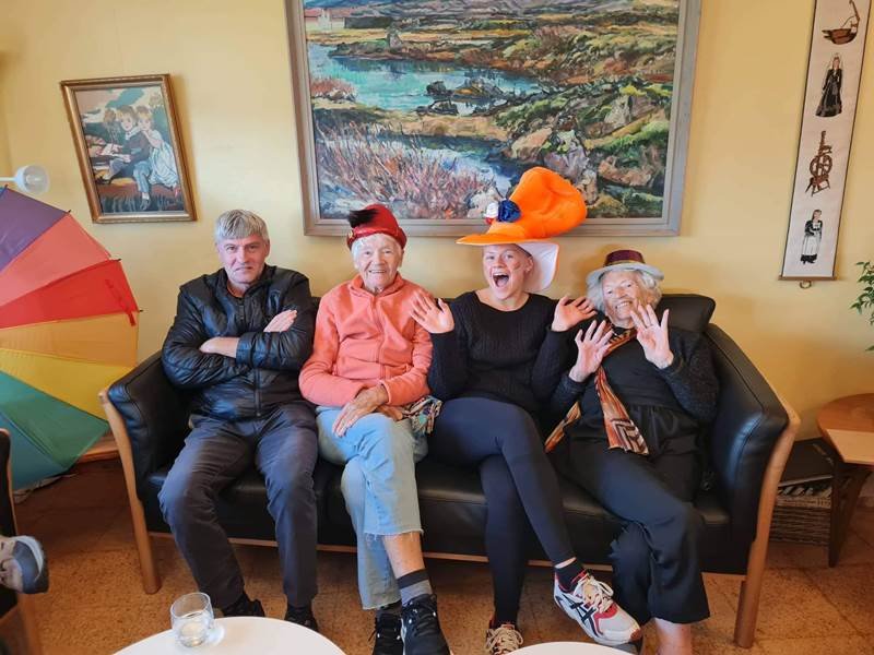 Fjölbreytileikanum fagnað í Ási