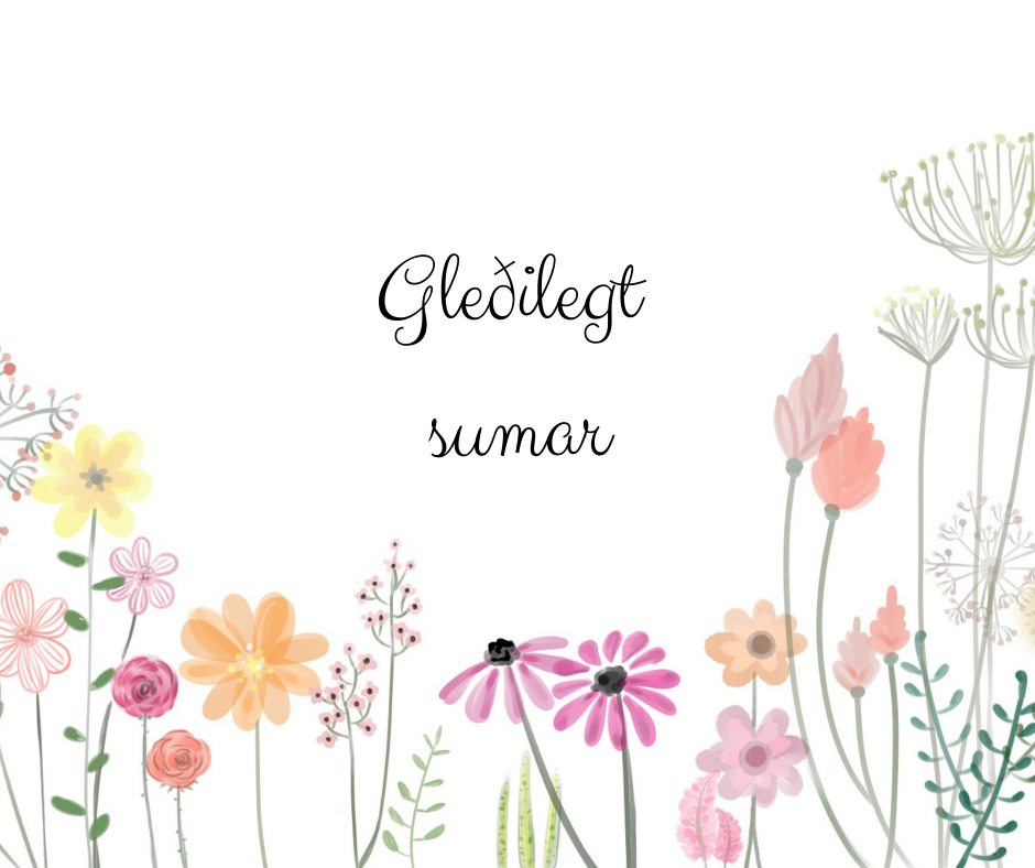 Gleðilegt sumar