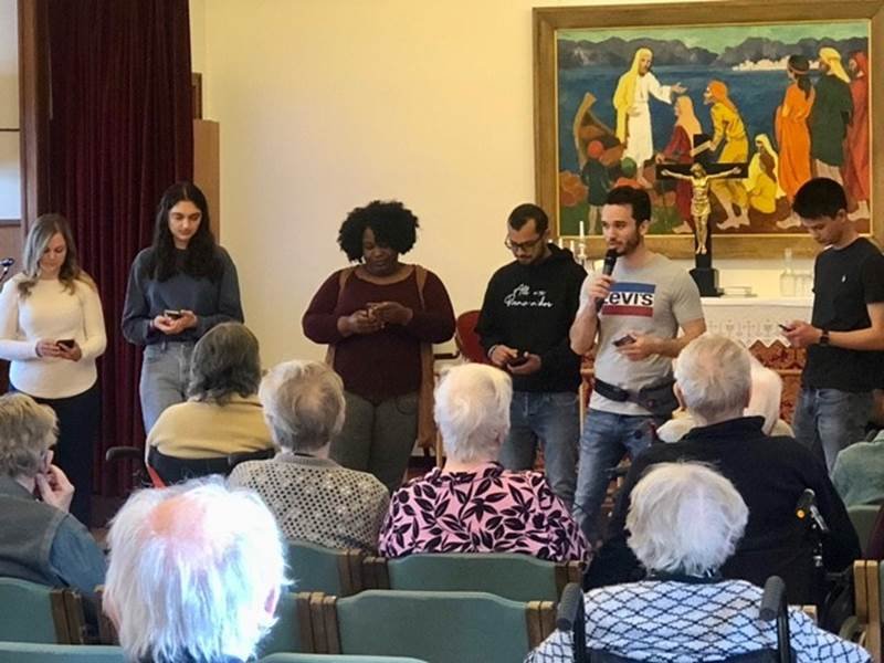 Gospel söngur á Grund