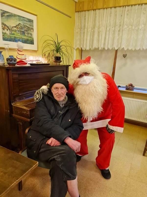 Jólin kvödd í Ási