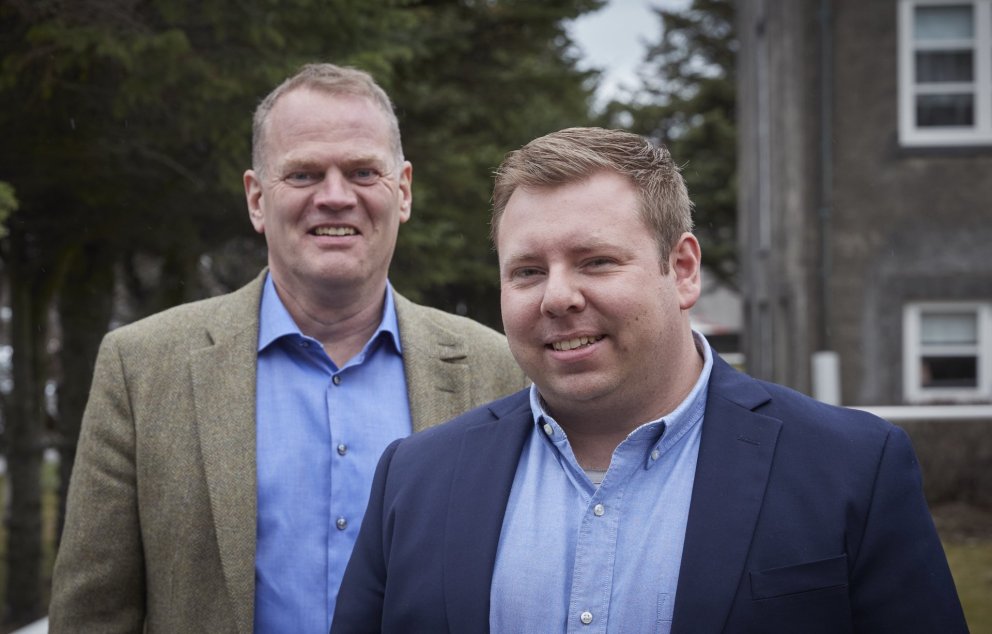 Breytingar við stjórnvöl Grundarheimilanna