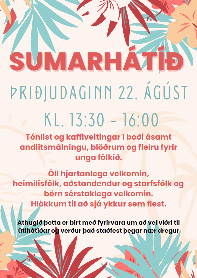 Sumarhátíð á Grund