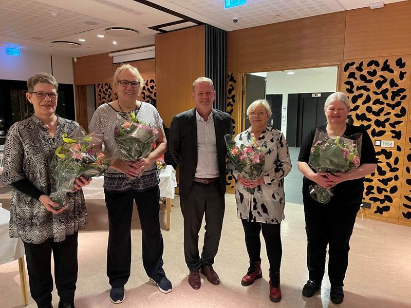 Viðurkenningar veittar í Mörk