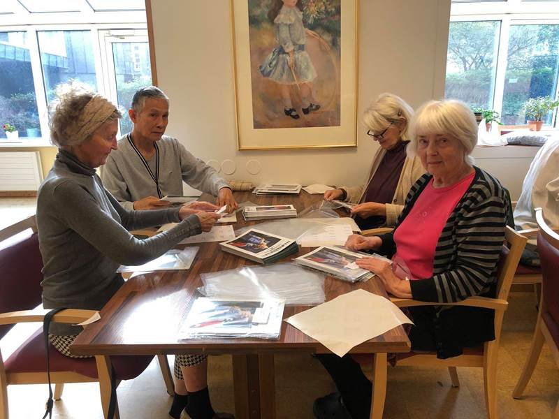 Það er gott að hafa hlutverk og fá tækifæri til að gefa af sér