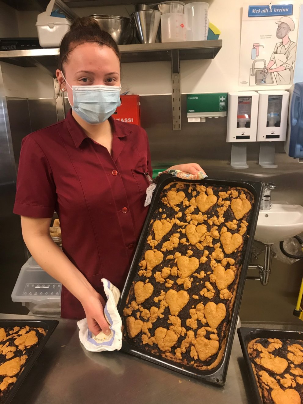 Hjónabandssæla með kaffinu