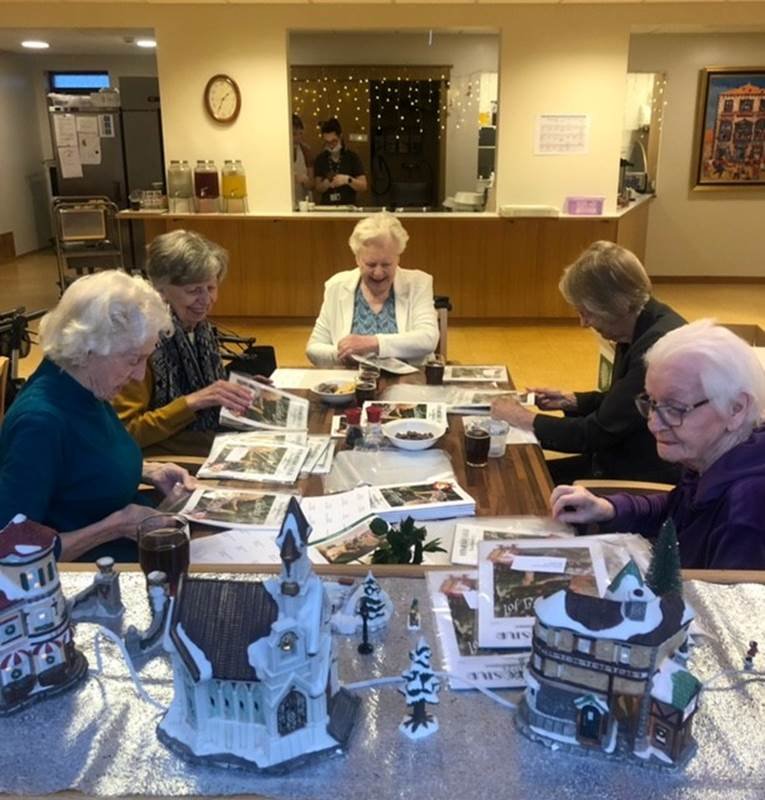 Pakka Heimilispósti til aðstandenda