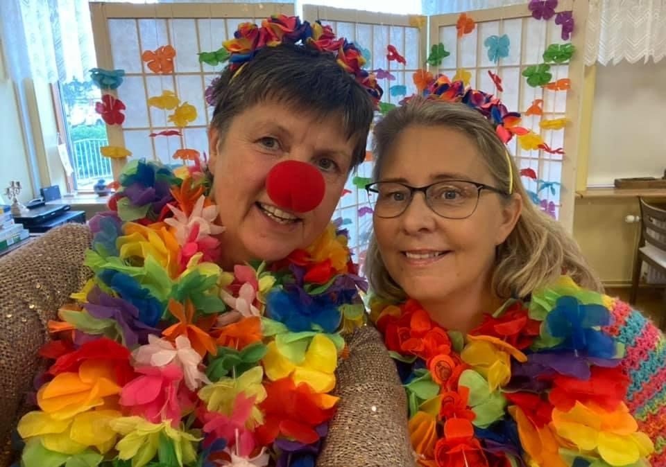 Þar sem gleðin er við völd