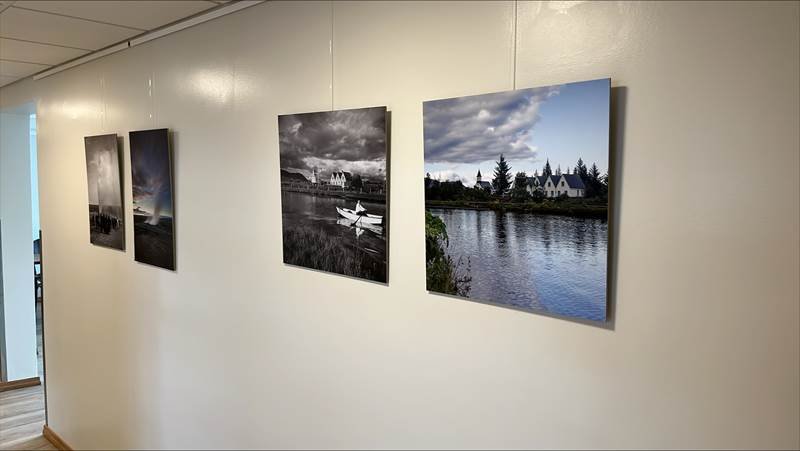 Sérstök ljósmyndasýning á Grund