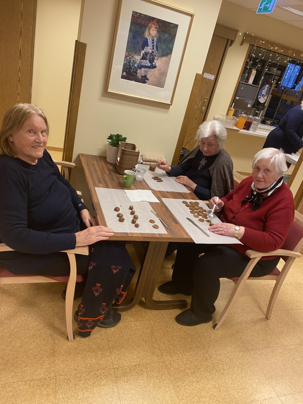 Bakstursilmur á Litlu og Minni Grund