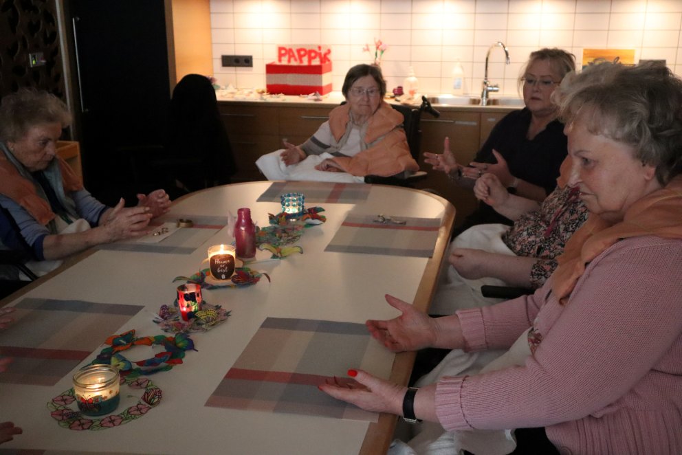 Ýmislegt í boði í vinnustofunni