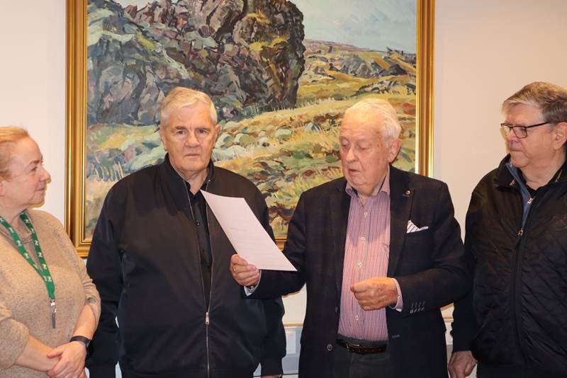 Lionsklúbbur Seltjarnarness gefur loftdýnur