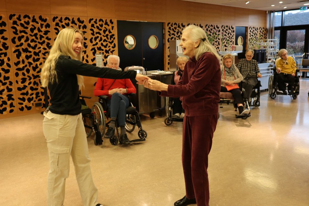 Markarbandið lék fyrir dansi