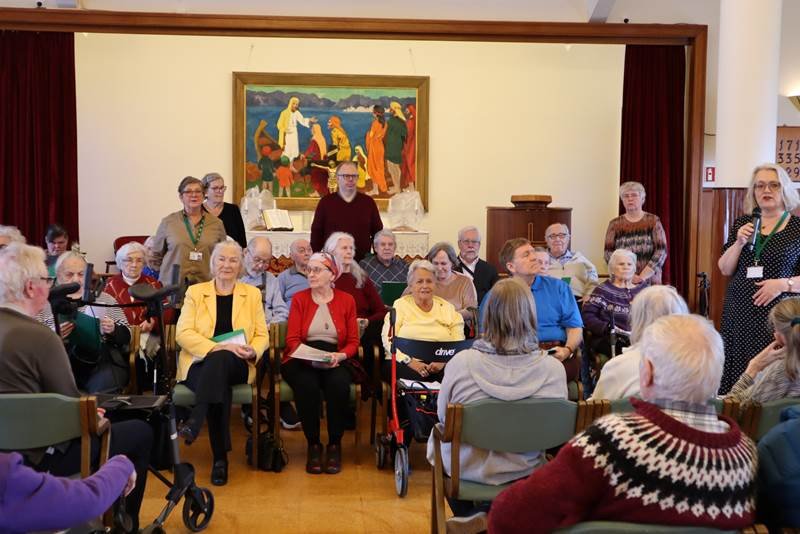 Vortónleikar Grundar og Markar kóranna