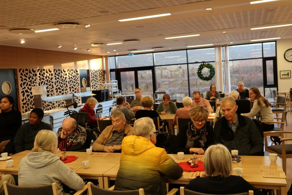 Jólabingó í Mörk