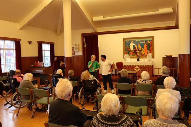 Morgunstund á Grund