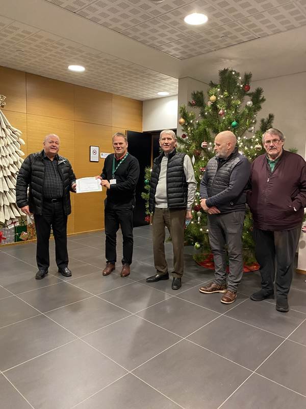 Höfðingleg gjöf til Markar