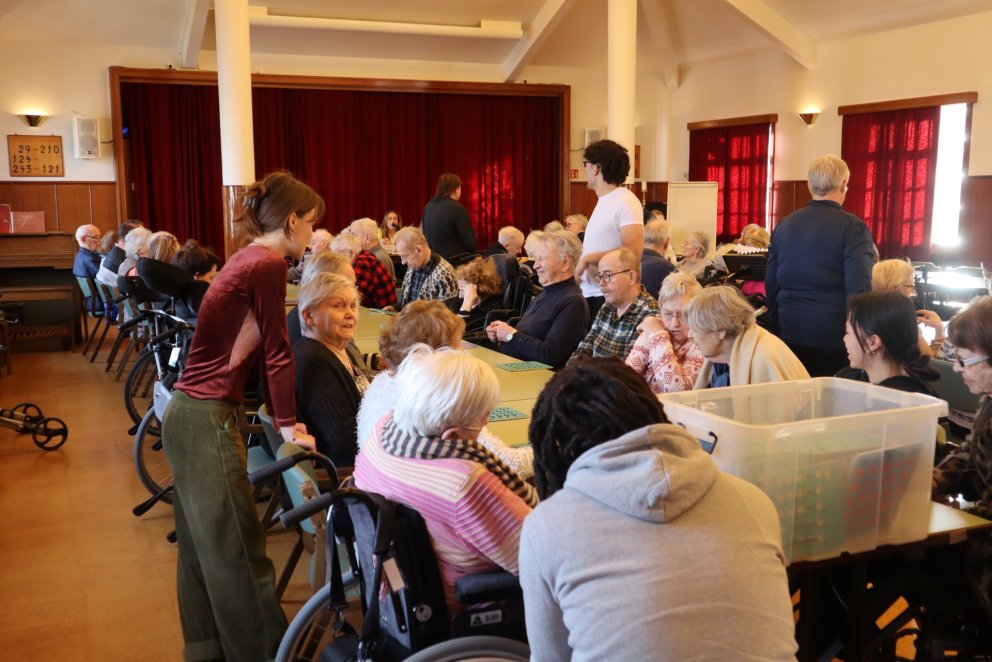 Bingó vinsælt á Grund