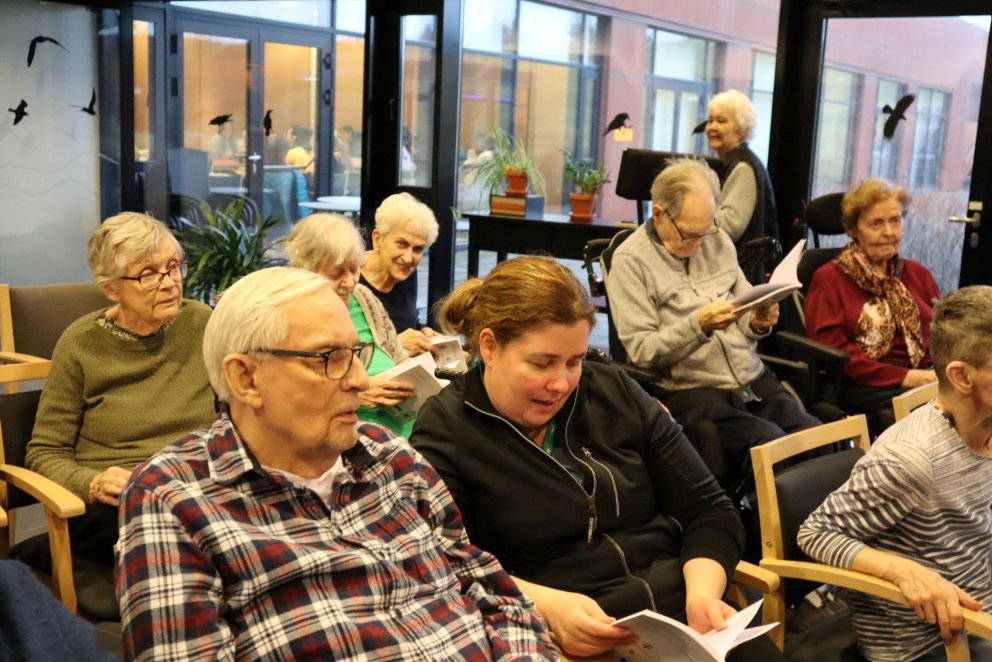 Þorralögin sungin í Mörk