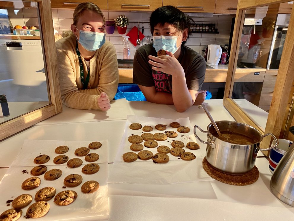 Jólabaksturinn hafinn