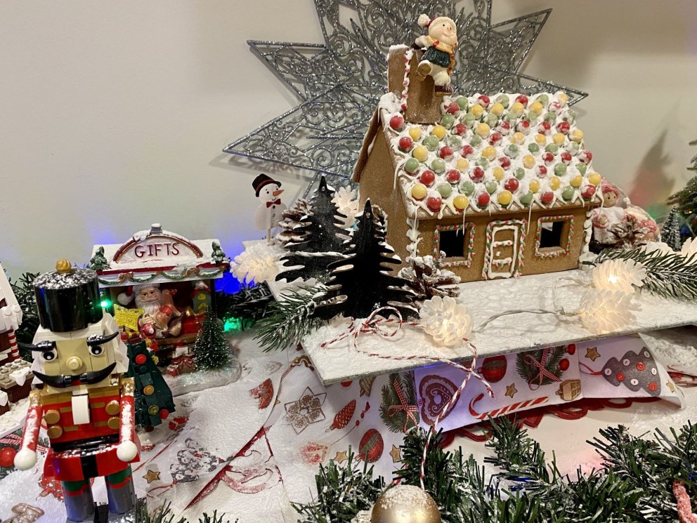 Glaumbær vann piparkökuhúsasamkeppnina