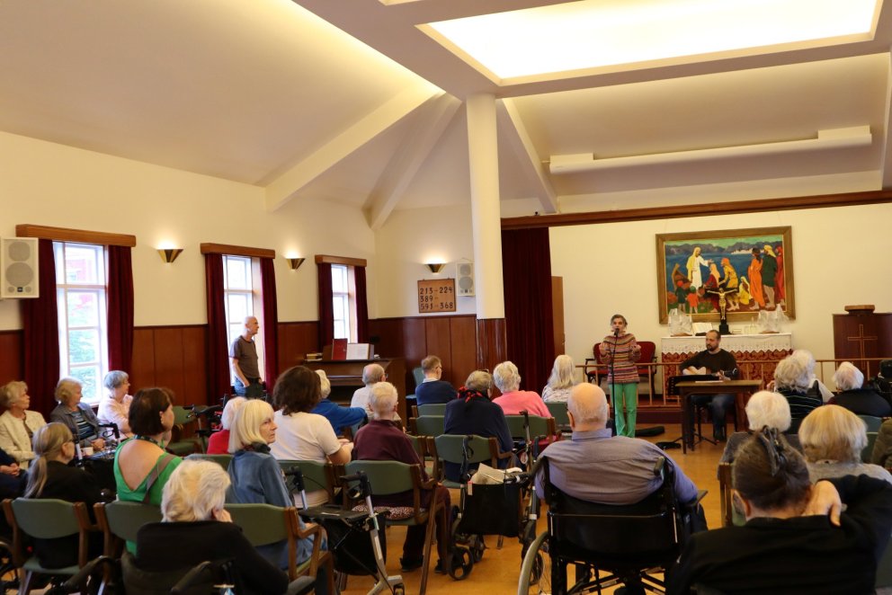 Söngur í morgunstund