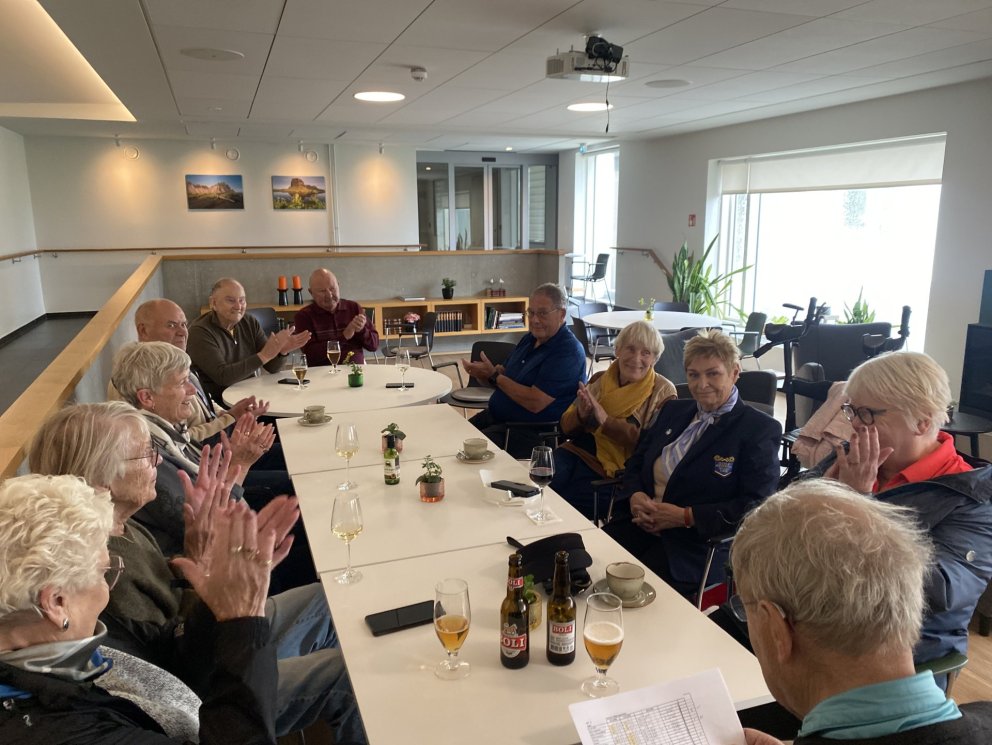 Uppskeruhátíð haustpúttmótaraðarinnar í Mörkinni