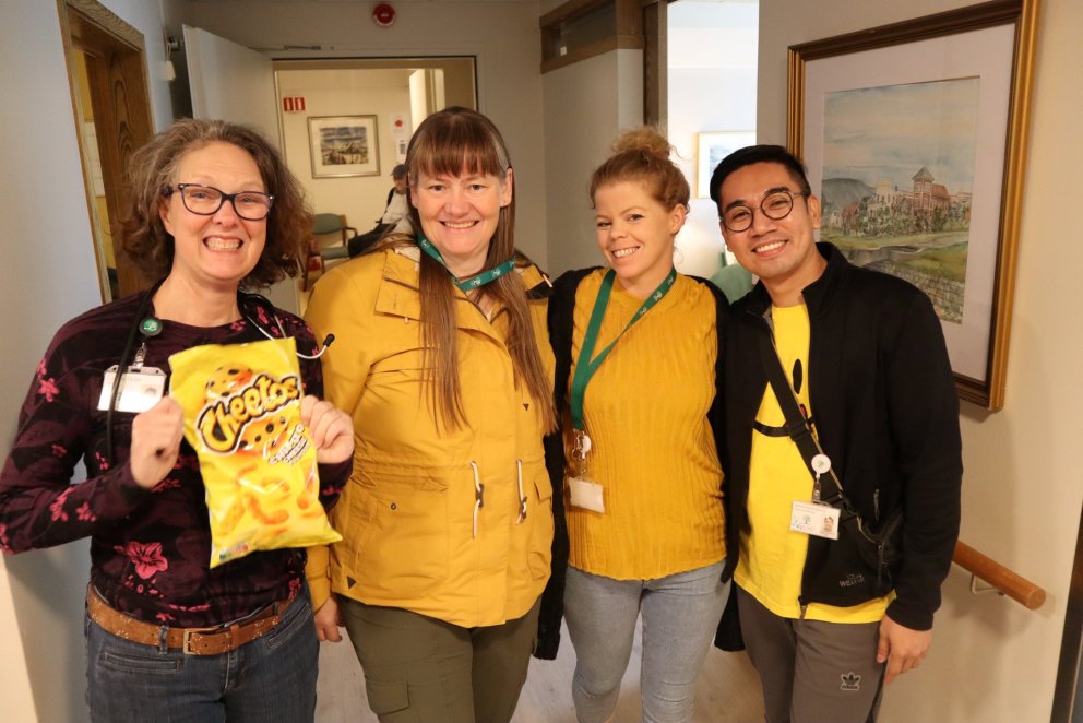 Gulur dagur á Grund