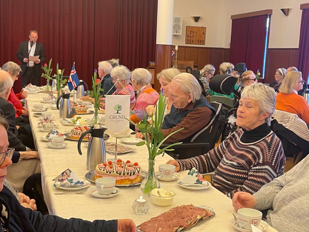 Ljúfir tónar og heitt súkkulaði