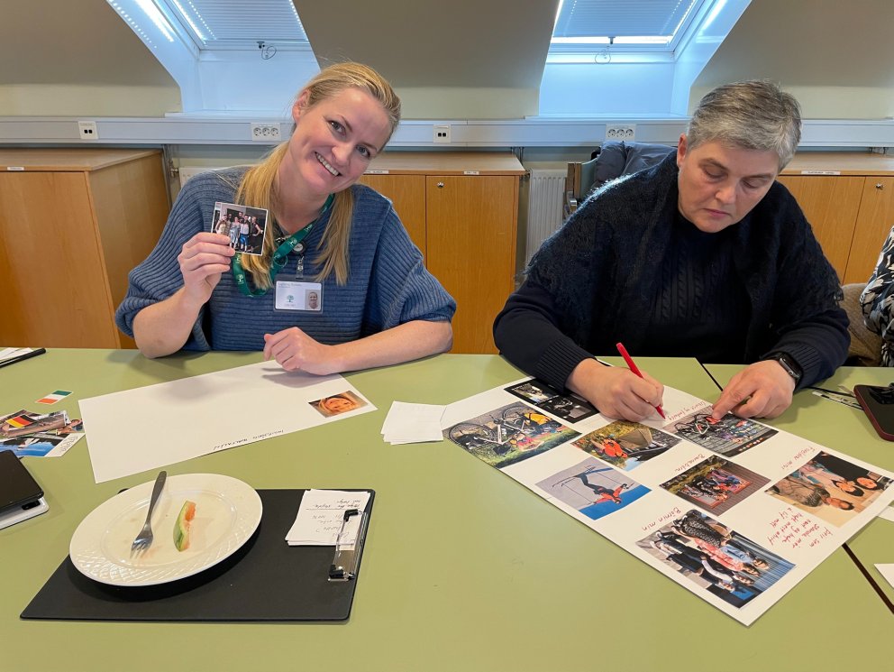 Lífssagan eitt það mikilvægasta sem fylgir heimilismanni