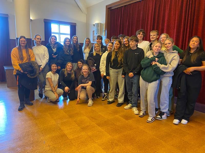 Góðir gestir í morgunstund