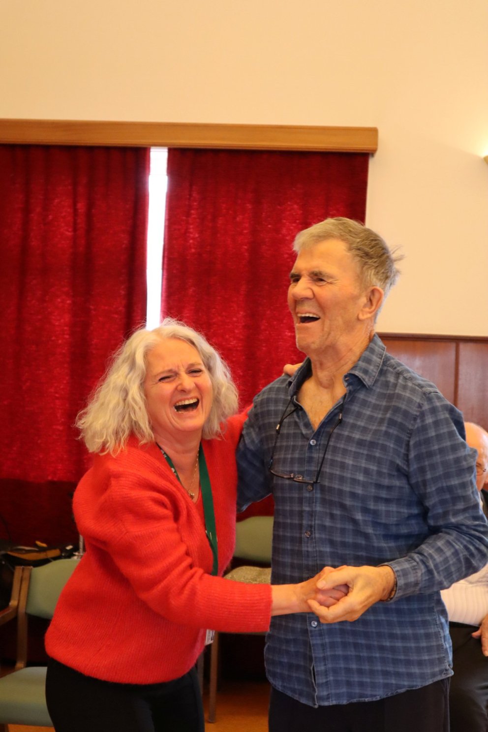 Stuð á harmonikkuballi