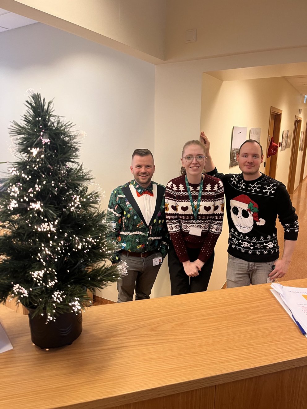 Jólapeysudagur á Grund