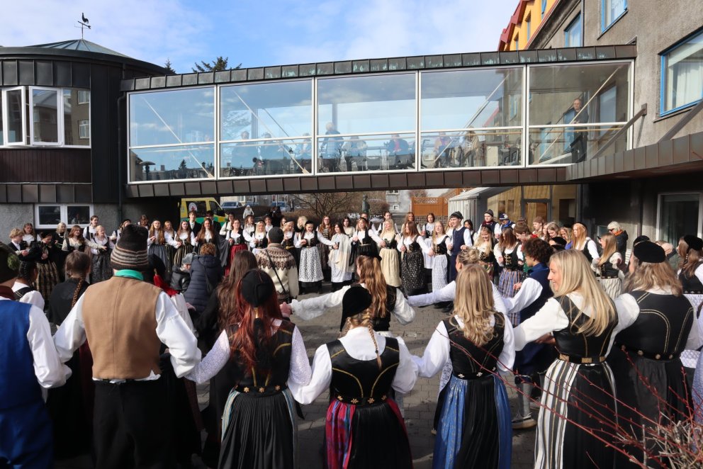 Peysufatadagurinn á Grund