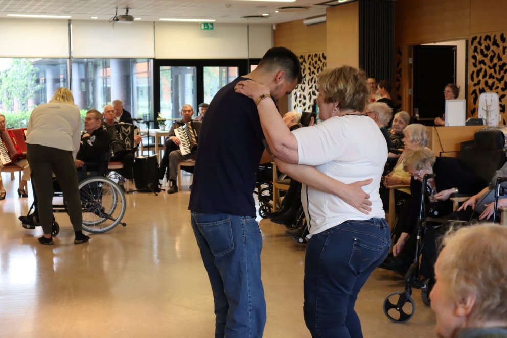 Síðasta ball fyrir sumarfrí