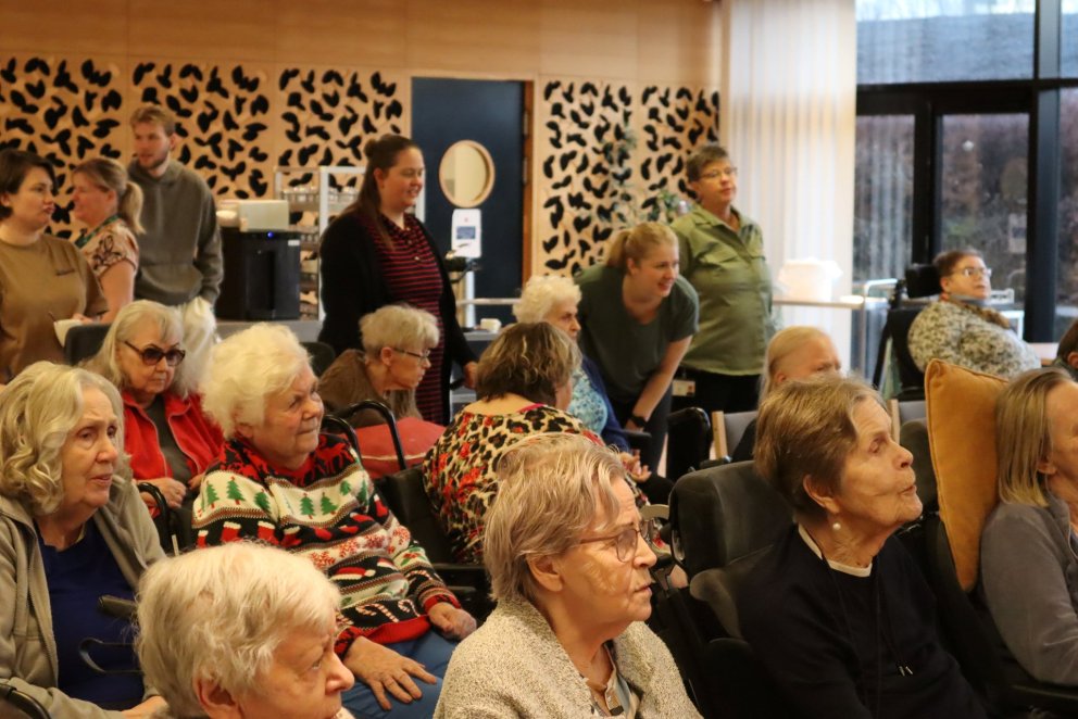 Frábær heimsókn í Mörk