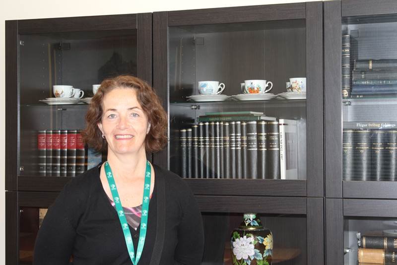 Veitir heimilisfólki og aðstandendum stuðning