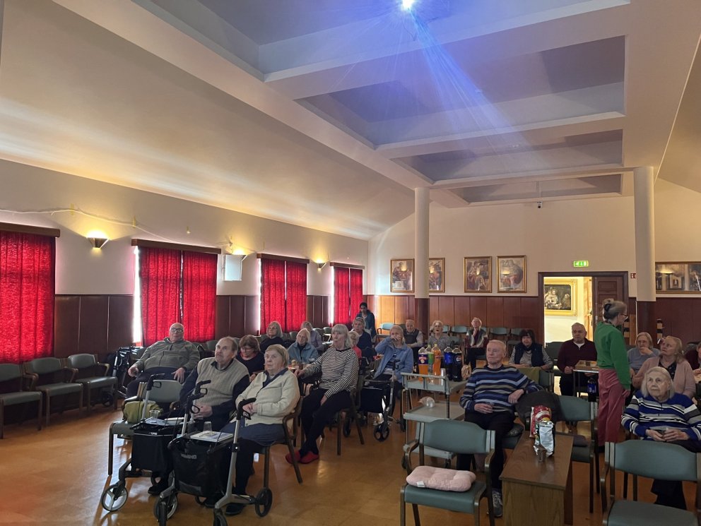 Bíó í hátíðasal