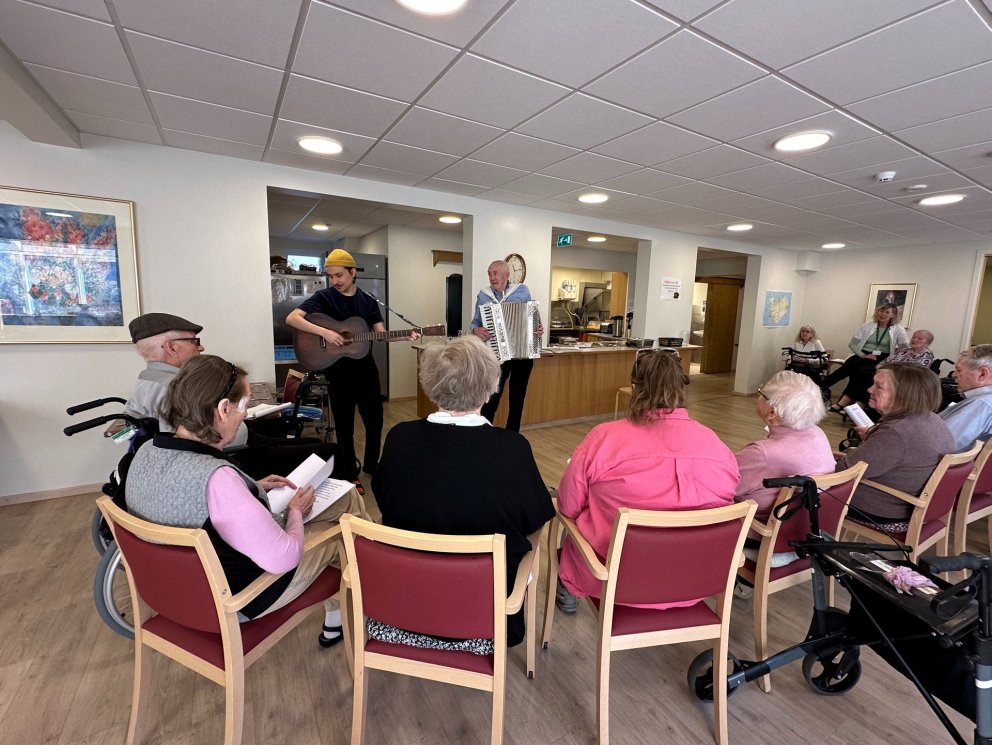 Gömlu góðu dægurlögin