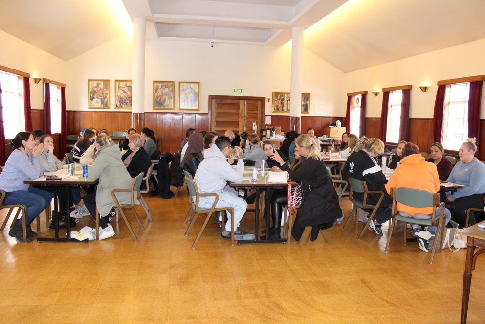 Starfsfólk fræðist um Eden hugmyndafræðina