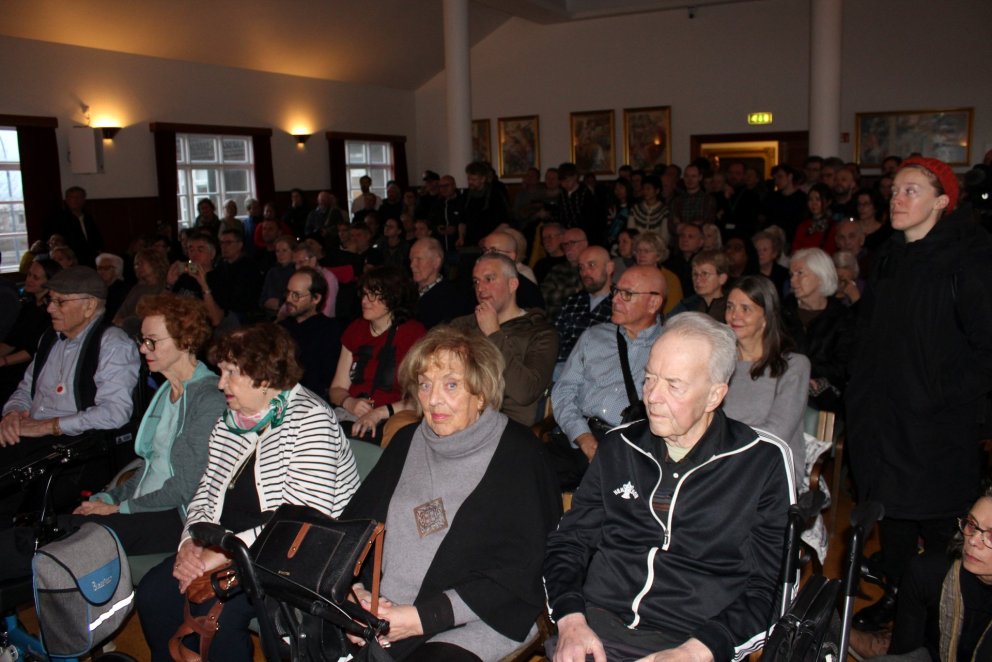 Setningarhátíð Iceland airwaves að venju á Grund