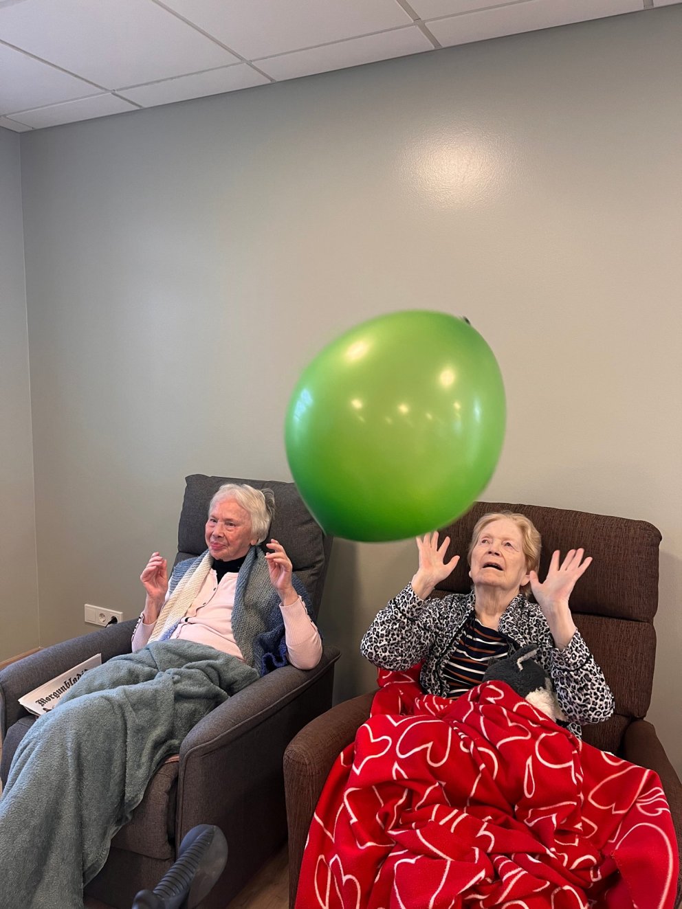 Stundum er blaðra allt sem þarf