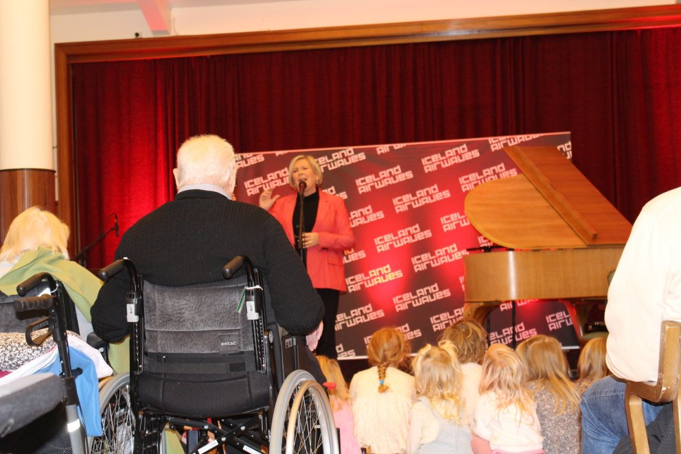 Iceland Airwaves hátíðin sett á Grund