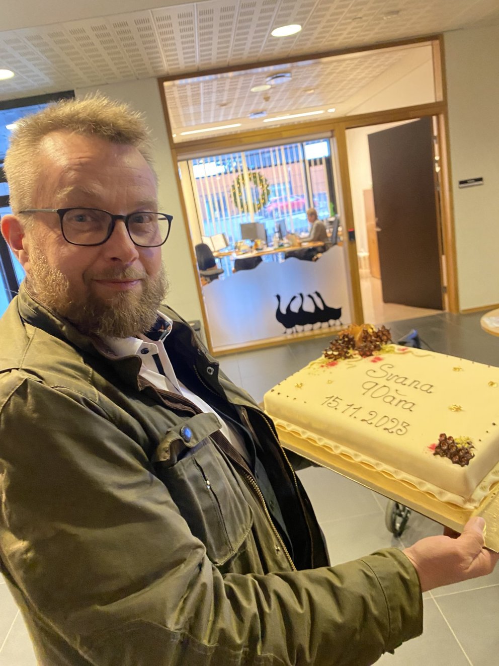 Afmælisterta fyrir alla sem búa með Svönu