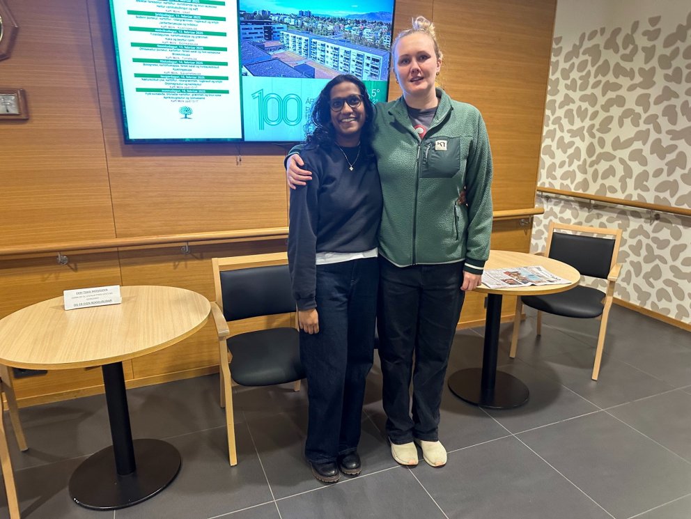 Danskir nemendur í Mörk