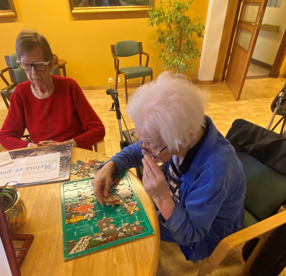 Notaleg samverustund